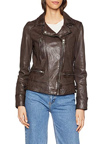 Oakwood Video Chaqueta, Marrón (Marron 0502), X-Small para Mujer