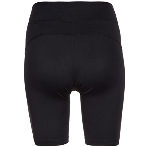 Odlo Pantalones Cortos de Running Malla, para Mujer, Mujer, Color Negro, tamaño Extra-Small