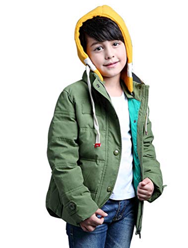 Odziezet Abrigo Invierno Bebés Niños Niñas de Plumas Abajo Chaqueta Nieve con Capucha Abrigos Ropa Caliente
