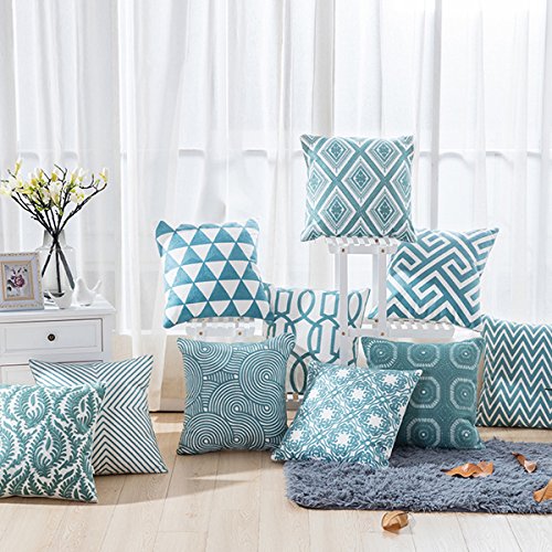 OFFbb-USA - Funda cuadrada con diseño de conejo enemigo