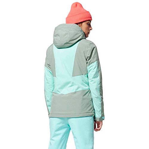 O'NEILL Chaqueta de nieve para mujer Pw Coral, Lily Pad S