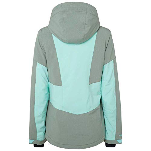 O'NEILL Chaqueta de nieve para mujer Pw Coral, Lily Pad S