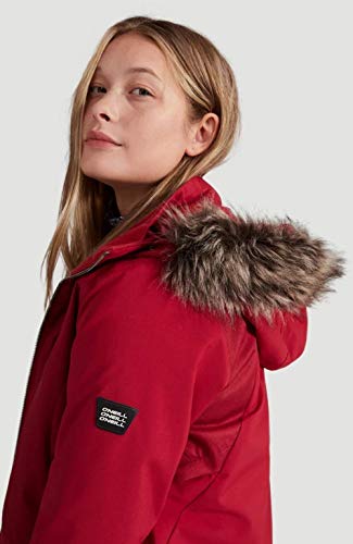 O'NEILL Chaquetas de nieve Halite para mujer, Mujer, Chaquetas de nieve, 0P5032, Rojo Río, S