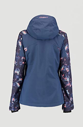 O'NEILL Chaquetas de nieve Wavelite para mujer, Mujer, Chaquetas de nieve, 0P5030, Escala, M