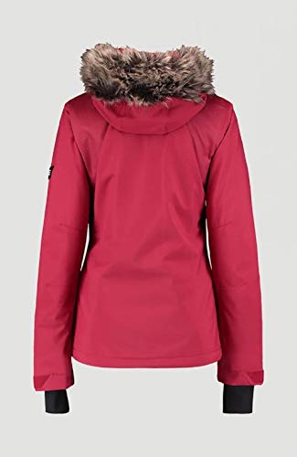 O'NEILL Halite Chaquetas de Nieve, Mujer, Rojo Río, L
