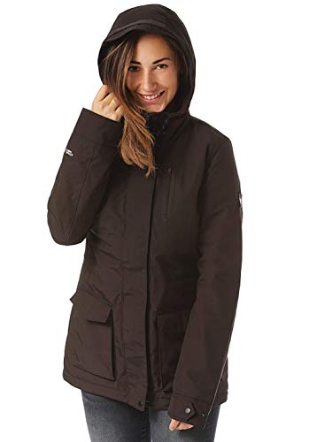 O'NEILL Lw Wanderlust Jacket Chaqueta Esqui Y Snowboard Para Mujer, Mujer, Black Out, XS