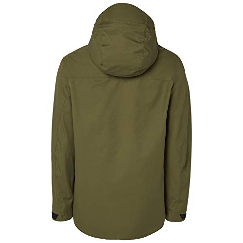 O'NEILL PM GTX Hail-Shell Chaqueta, Hombre, Verde (Winter Moss), S