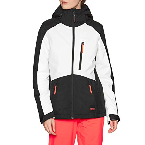 O'NEILL Pw Aplite Jacket Chaqueta Esqui Y Snowboard Para Mujer, Mujer, Black Out, S