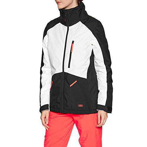 O'NEILL Pw Aplite Jacket Chaqueta Esqui Y Snowboard Para Mujer, Mujer, Black Out, S