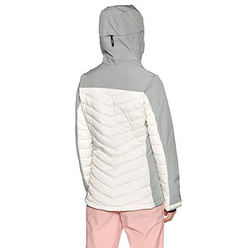 O'NEILL Pw Baffle Igneous Jacket Chaqueta Esqui Y Snowboard Para Mujer, Mujer, Powder White, L