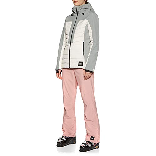 O'NEILL Pw Baffle Igneous Jacket Chaqueta Esqui Y Snowboard Para Mujer, Mujer, Powder White, L