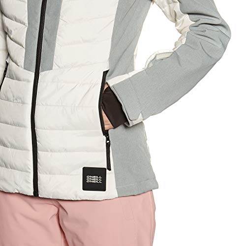 O'NEILL Pw Baffle Igneous Jacket Chaqueta Esqui Y Snowboard Para Mujer, Mujer, Powder White, L