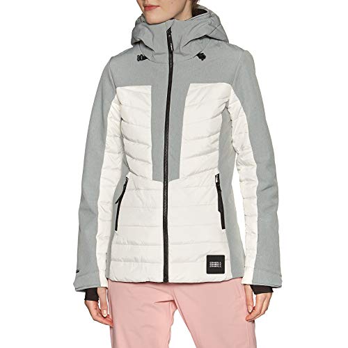 O'NEILL Pw Baffle Igneous Jacket Chaqueta Esqui Y Snowboard Para Mujer, Mujer, Powder White, L
