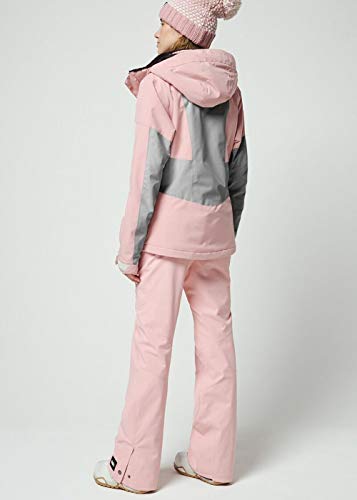 O'NEILL Pw Coral Jacket Chaqueta Esqui Y Snowboard Para Mujer, Mujer, Bridal Rose, L