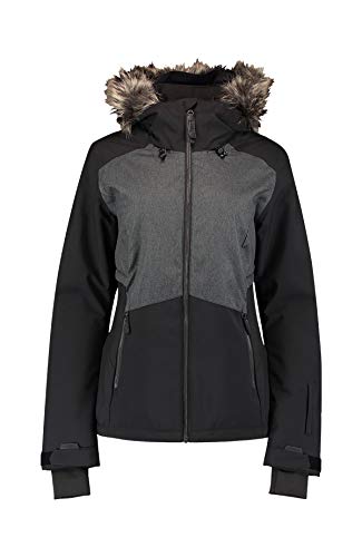 O'NEILL Pw Halite Jacket Chaqueta Mujer, Mujer, Black Out, L