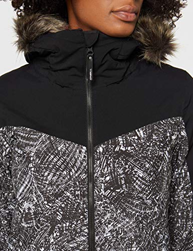 O'NEILL Pw Vallerite - Chaqueta de nieve para mujer, Mujer, Chaquetas de nieve, 9P5024, negro, small