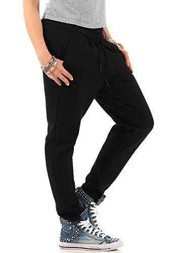 Only 15115847 - Pantalones Mujer, Negro (Black), W38/L30