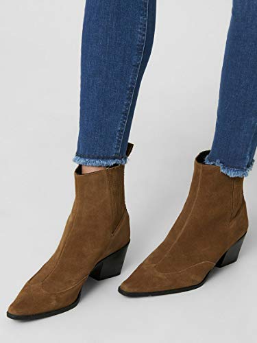 Only Nos Onlblush Mid Ank Raw Jeans Rea2077 Noos, Vaqueros Skinny para Mujer, Azul (Medium Blue Denim), W42/L30 (Talla del fabricante: X-Large)