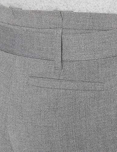 ONLY NOS Onlnicole Paperbag Pantalones Mujer, Gris, 40 EU