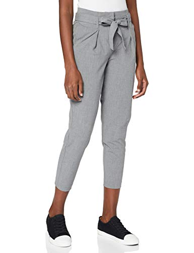 Efratis pantalones pantalones largos de pana pantalones cargo algodón gris chica talla 152,164