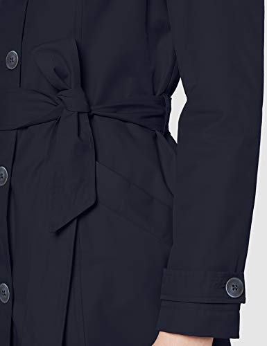 Only ONLALLIE Coat OTW Abrigo, Azul (Night Sky Night Sky), M para Mujer