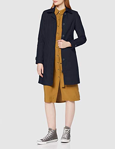 Only ONLALLIE Coat OTW Abrigo, Azul (Night Sky Night Sky), M para Mujer