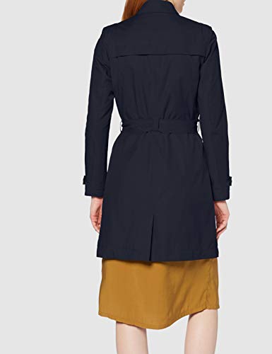 Only ONLALLIE Coat OTW Abrigo, Azul (Night Sky Night Sky), M para Mujer