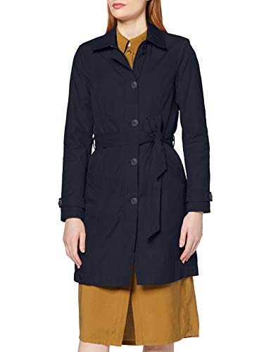 Only ONLALLIE Coat OTW Abrigo, Azul (Night Sky Night Sky), M para Mujer