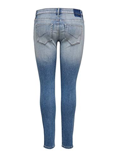 Only Onlcarmen Reg SK ANK Jogg DEST BB Ana716 Vaqueros, Mezclilla Azul Claro, XL / 32L para Mujer