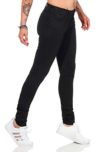 Only Onlcarmen Reg SK Black4ever Soo1796 Noos Vaqueros Skinny, Negro (Black Denim Black Denim), W27/L34 para Mujer