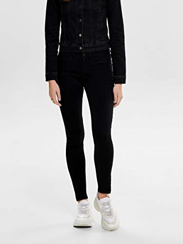 Only Onlkendell Eternal Ankle Vaqueros, Negro (Black Black), 42 /L32 (Talla del Fabricante: XX-Large) para Mujer