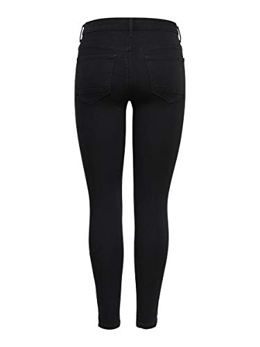 Only Onlkendell Eternal Ankle Vaqueros, Negro (Black Black), 42 /L32 (Talla del Fabricante: XX-Large) para Mujer