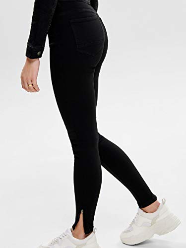 Only Onlkendell Eternal Ankle Vaqueros, Negro (Black Black), 42 /L32 (Talla del Fabricante: XX-Large) para Mujer