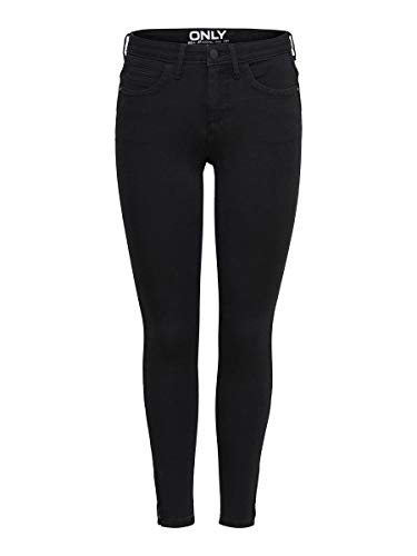 Only Onlkendell Eternal Ankle Vaqueros, Negro (Black Black), 42 /L32 (Talla del Fabricante: XX-Large) para Mujer