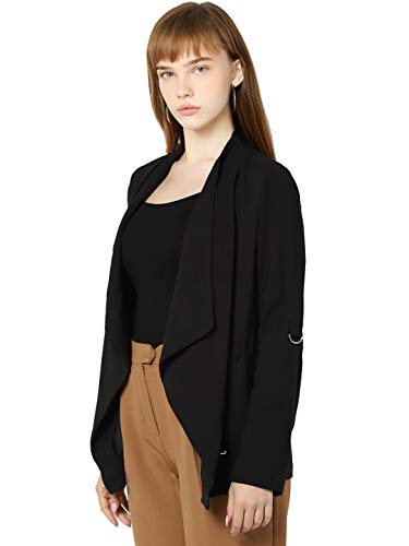 Only ONLMALENA-Adana 3/4 Blazer CC TLR, Negro, 38 para Mujer