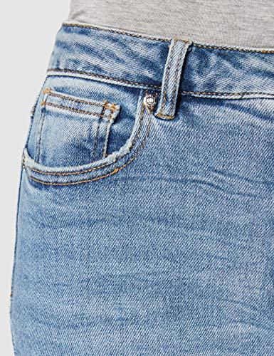 Only Onlmila HW SK ANK Jeans Bj13502-1 Noos Vaqueros Skinny, Azul (Light Blue Denim Light Blue Denim), 40 /L30 (Talla del Fabricante: 31) para Mujer