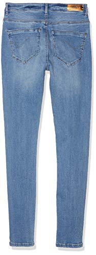 Only onlPAOLA Highwaist SK JNS BB AZG809 Noos Vaqueros Skinny, Mezclilla De Color Azul Claro, M para Mujer