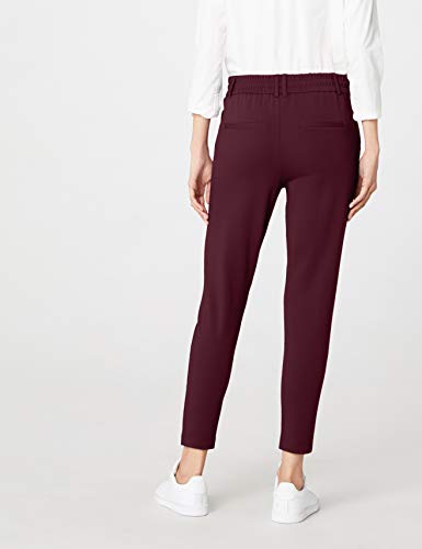Only onlPOPTRASH Easy Colour Pant PNT Noos Pantalones, Gris (Port Royale), 29W / 32L para Mujer