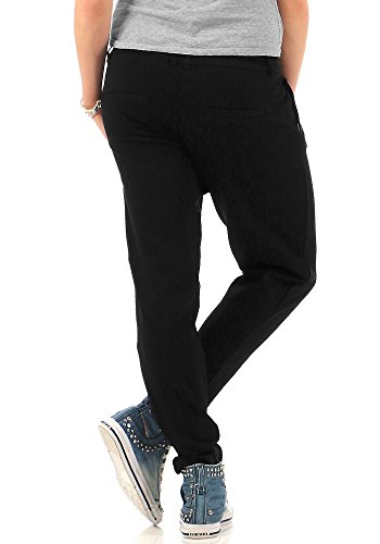 Only onlPOPTRASH Easy Colour Pant PNT Noos Pantalones, Negro (Black), 34W / 34L para Mujer