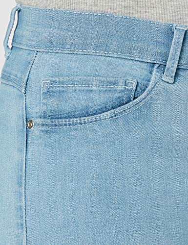 Only ONLRAIN REG Skinny BB MASLT.W Jeans, Mezclilla De Color Azul Claro, XS para Mujer