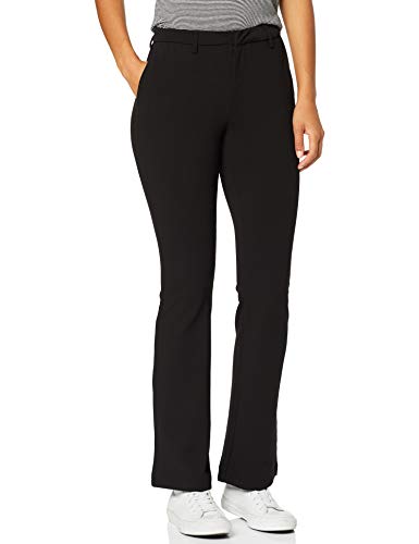 Only ONLROCKY Mid Flared Pant TLR Noos Pantalones, Negro (Black Black), 38/L30 (Talla del Fabricante: Medium) para Mujer