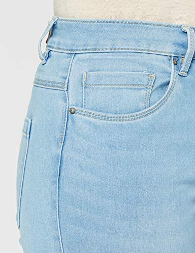 Only Onlroyal Life Reg SK Jeans BB Bj13333 Vaqueros, Azul Claro, 30 Small para Mujer
