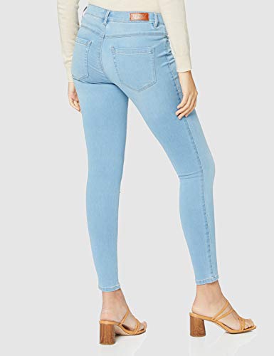 Only Onlroyal Life Reg SK Jeans BB Bj13333 Vaqueros, Azul Claro, 30 Small para Mujer