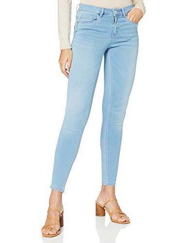 Only Onlroyal Life Reg SK Jeans BB Bj13333 Vaqueros, Azul Claro, 30 Small para Mujer