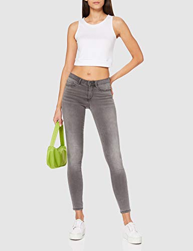 Only Onlroyal Reg SK Dnm Jeans Bj312 Vaqueros, Dark Grey Denim, 34 Medium para Mujer