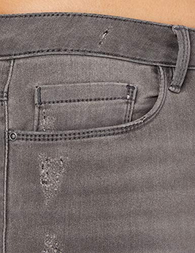 Only Onlroyal Reg SK Dnm Jeans Bj312 Vaqueros, Dark Grey Denim, 34 Medium para Mujer