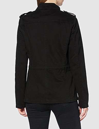 Only ONLSIKA Chaqueta, Color negro, M para Mujer