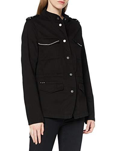 Only ONLSIKA Chaqueta, Color negro, M para Mujer