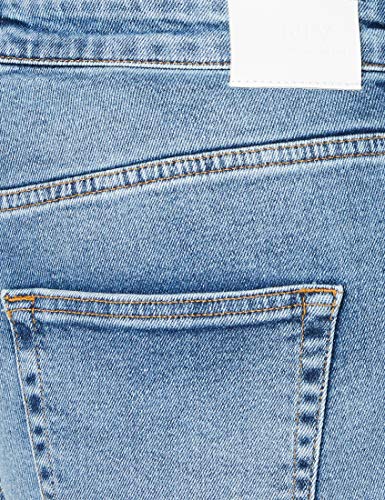 ONLY Onlveneda Life Mom Jeans Rea7452 Vaqueros, Mezclilla Azul Claro, XS/L30 para Mujer