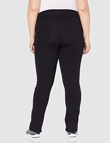 Only Onpfold Jazz Pants Curvy-Opus Pantalones de Deporte, Negro (Black Black), 42 (Talla del Fabricante: 40/42) para Mujer